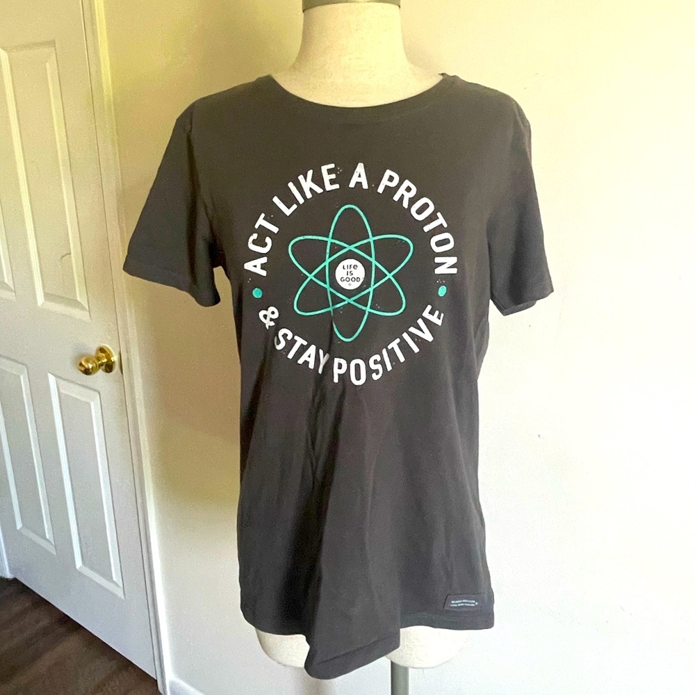 Life is good tee